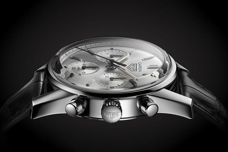 TAG Heuer 160th Anniversary 1964 Carrera Reissue Hypebeast