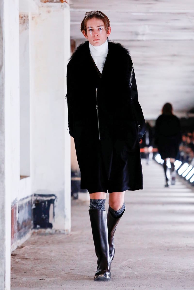 THE SOLOIST FALL 2020 RUNWAY ソロイスト Takahiromiyashita The Soloist Men's Fall 2020