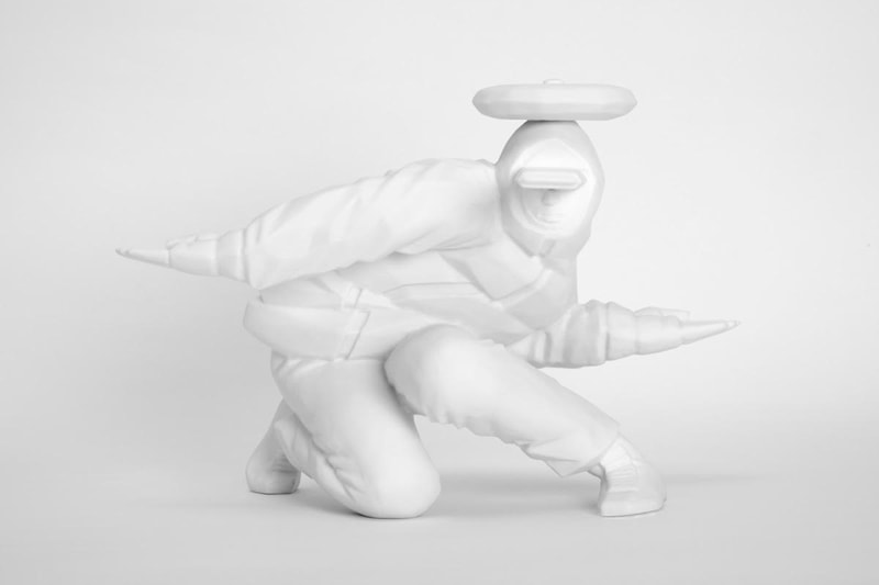 Taku Obata 'Bboy Jiki' Sculpture Edition Release | Hypebeast