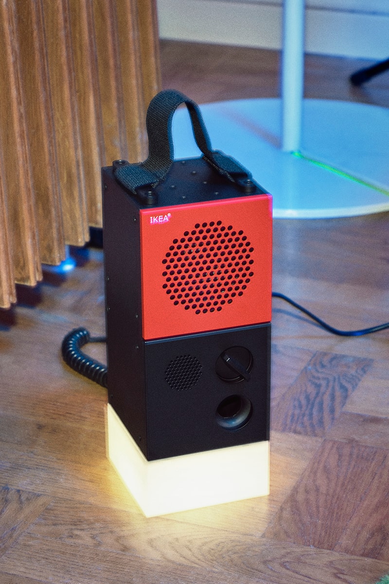 Teenage Engineering x Ikea Frekvens 3D Printed Accessories Boombox Handle and Ce