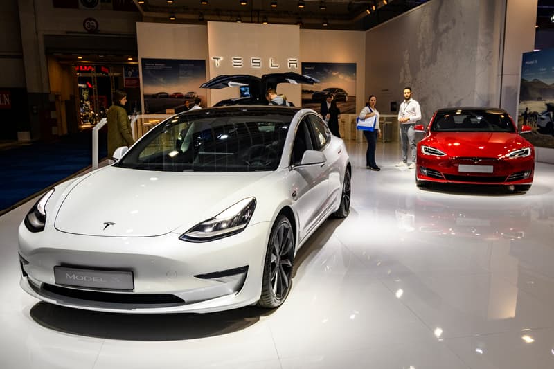 Tesla Stocks Record High After 4th Quarter Results HYPEBEAST