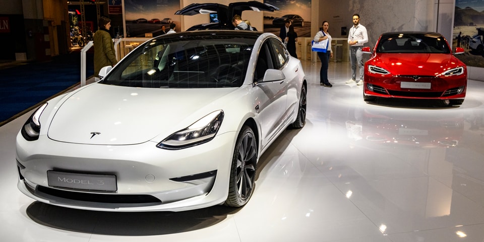 Tesla Stocks Record High After 4th Quarter Results | HYPEBEAST