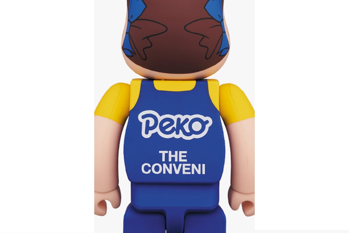 The Conveni x Fuijya Co. x Medicom Toy Peko-Chan Collectibles 