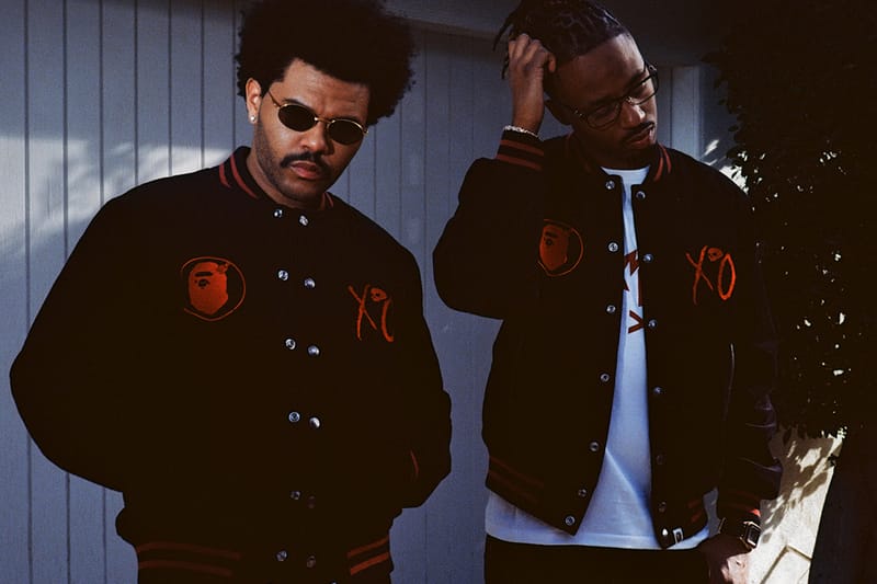 The Weeknd XO x BAPE Second Capsule Collection | Hypebeast