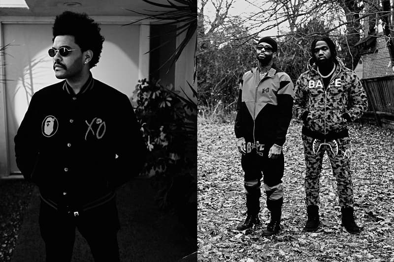 The Weeknd XO x BAPE Second Capsule Collection | Hypebeast