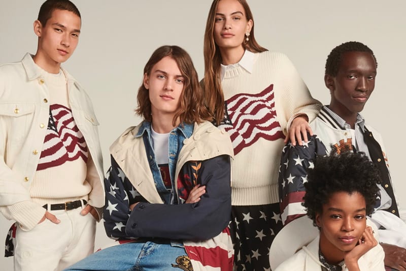 Tommy store hilfiger lookbook