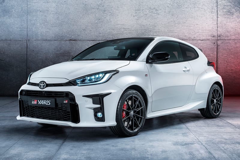 Toyota Unveils 257 BHP World Rally-Inspired GR Yaris | Hypebeast