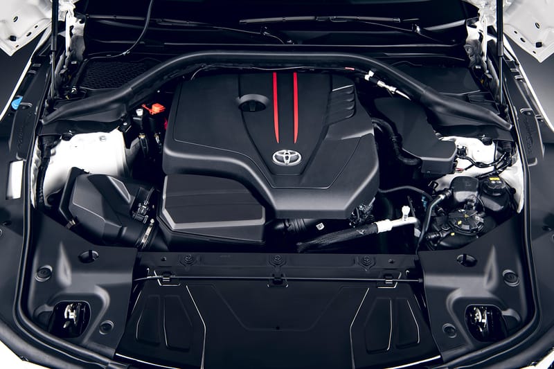 Toyota Turbo 2.0-L Toyota Turbo 2.0-L