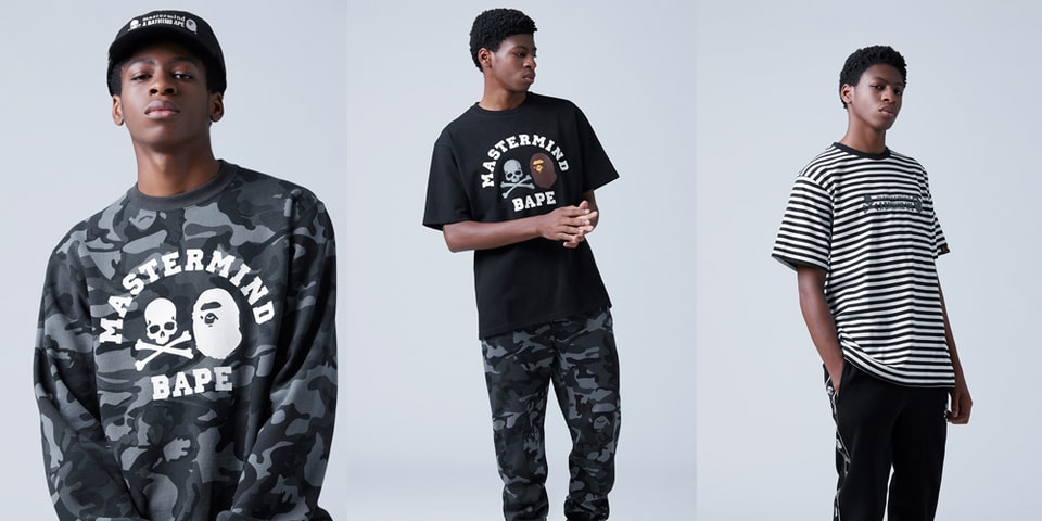 mastermind vs A BATHING APE SS20 New Items | Hypebeast