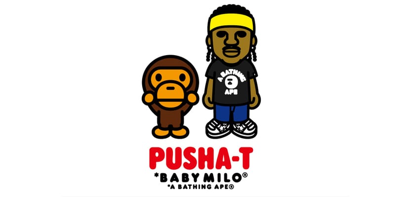 Pusha T x BAPE Collection | Hypebeast