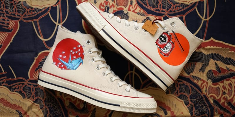 Flying Hawk Studio & Simple Union Update the Converse 1970 With ...