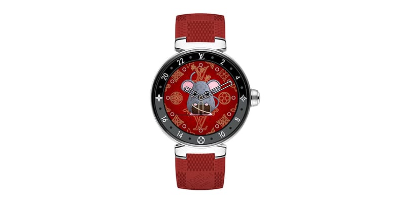 Louis Vuitton Tambour Horizon Monogram Eclipse 