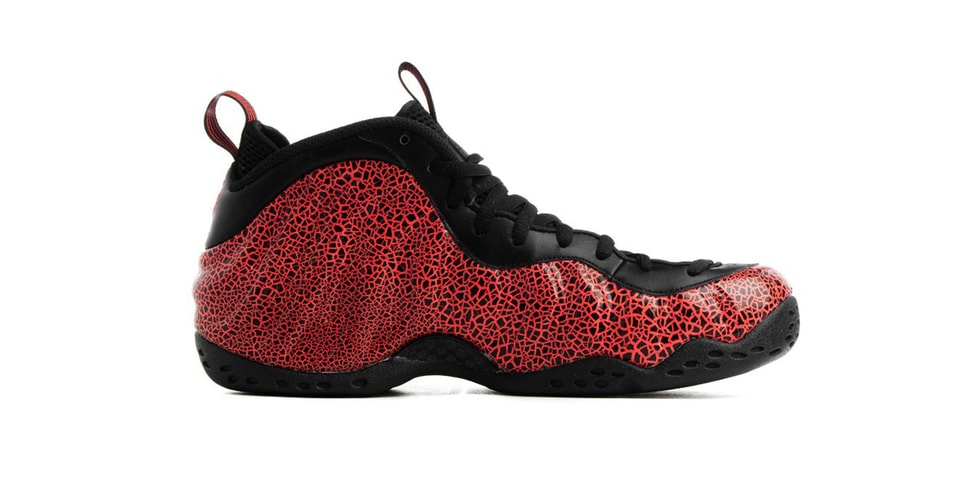 air foamposite one lava