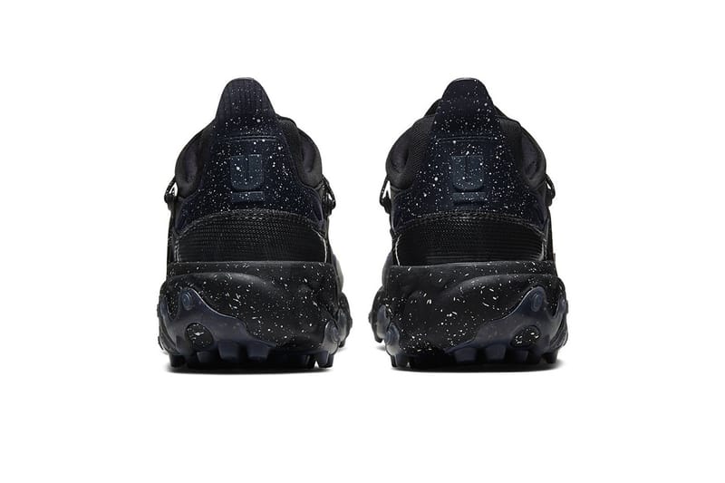 React undercover hot sale black