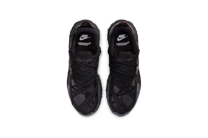 React cheap undercover black