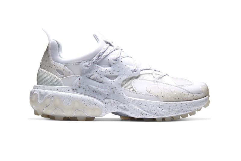 Nike react best sale presto white