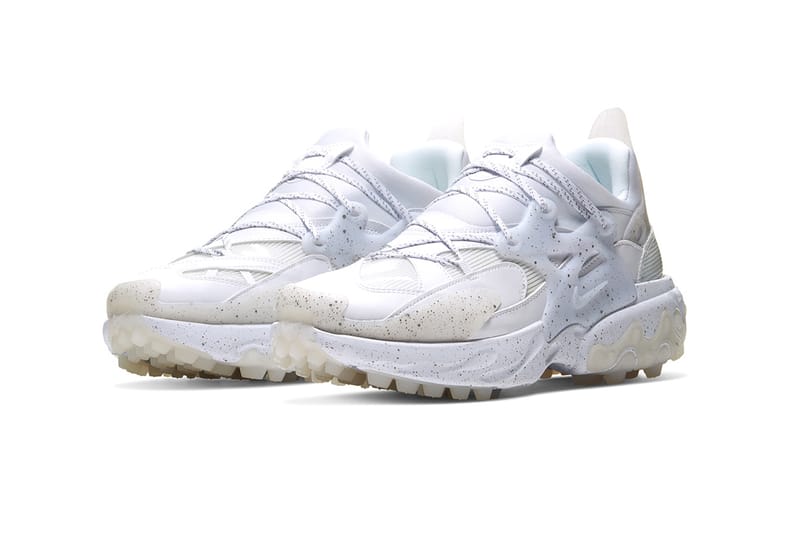 Nike react presto store white