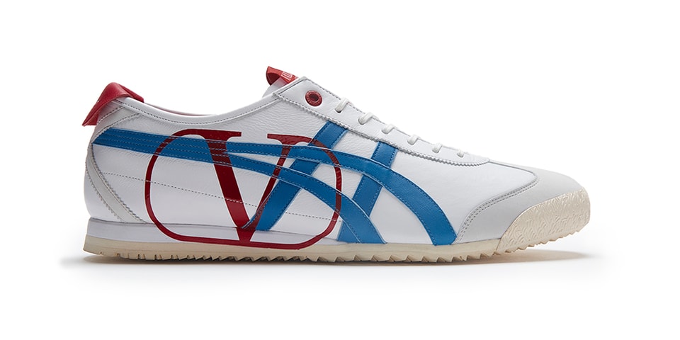 valentino x onitsuka tiger