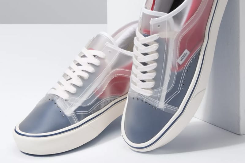 Gray and red on sale vans