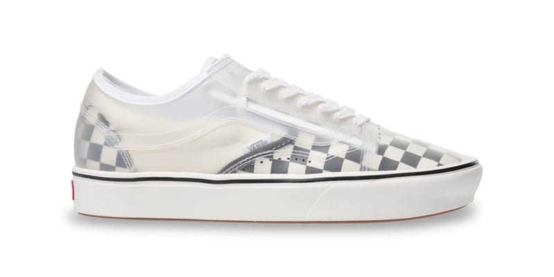 Double clearance checkerboard vans