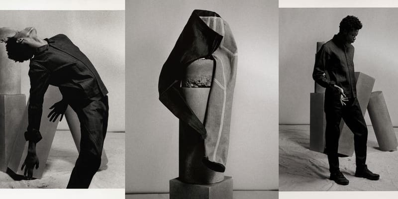 Veilance Cambre Denim Jacket, Pants SS20 Collection | Hypebeast