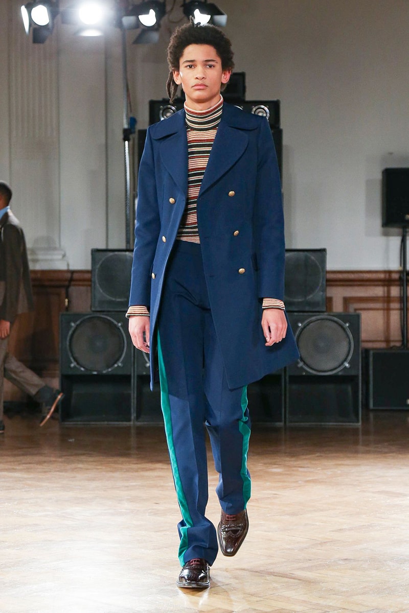 Wales Bonner London Fashion Week: Men's FW20 Runway | Hypebeast