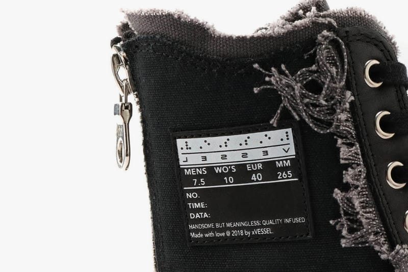 趣味・スポーツ・実用 A MAGAZINE CURATED BY YOHJI YAMAMOTO Yohji Yamamoto x xVESSEL SS20 Sneaker Collab | Hypebeast