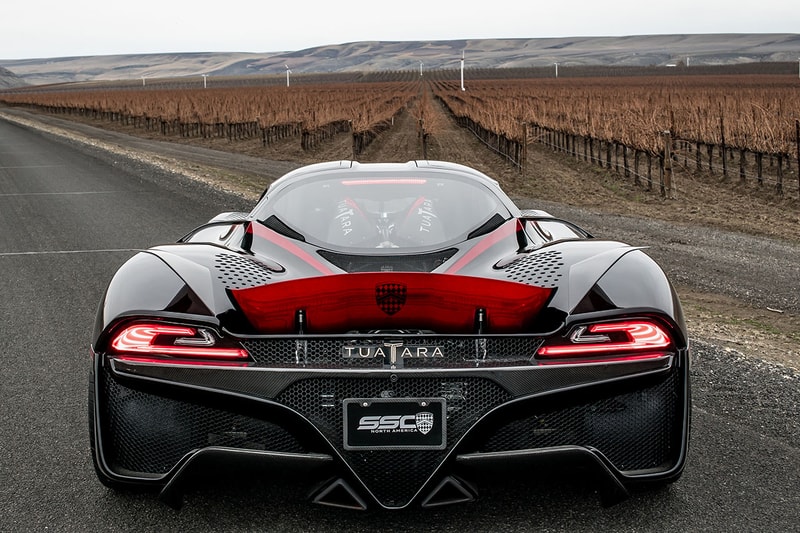 Ssc Auto SSC Unveils 300 MPH, 1,750 BHP Tuatara Hypercar | Hypebeast