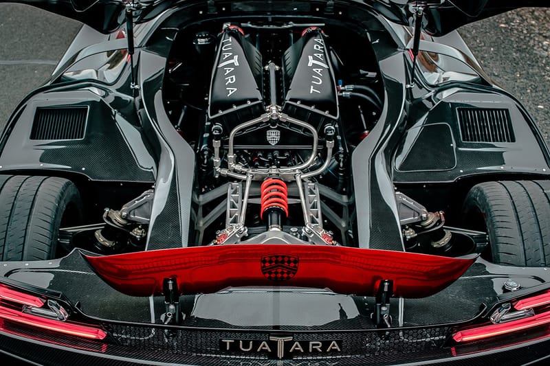 SSC Unveils 300 MPH, 1,750 BHP Tuatara Hypercar | Hypebeast