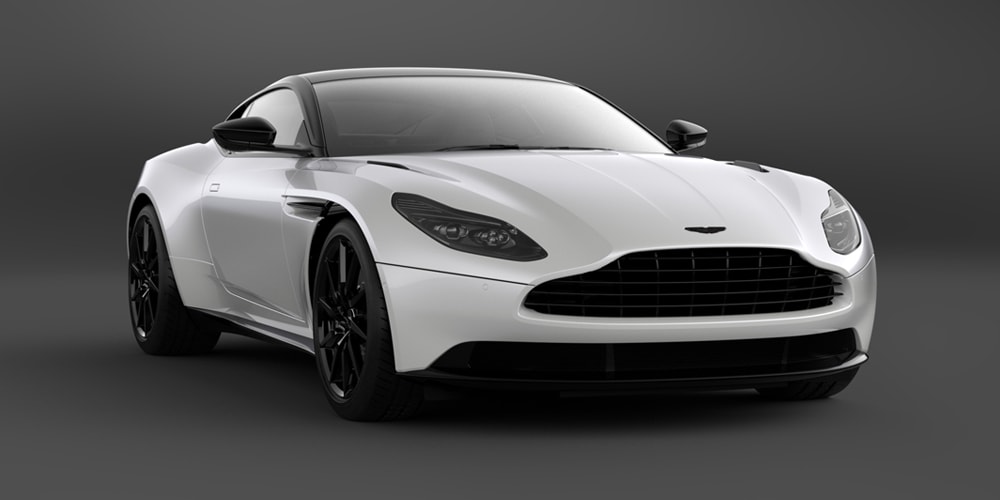 Aston Martin представляет угрожающий DB11 V8 Shadow Edition 2021 года