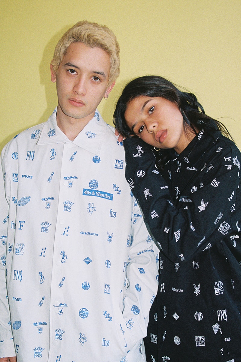 40s & Shorties Spring 2020 Collection Lookbook | Hypebeast