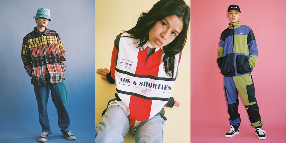 40s & Shorties Spring 2020 Collection Lookbook | Hypebeast
