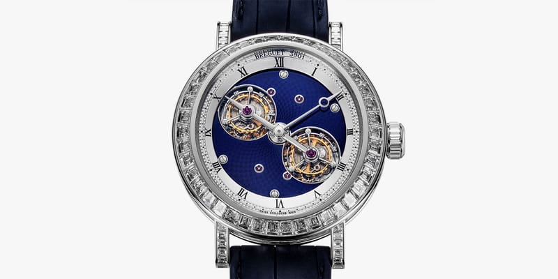 The Ronaldo Approved Breguet Double Tourbillon 5349 Weighs in at 850 000 USD