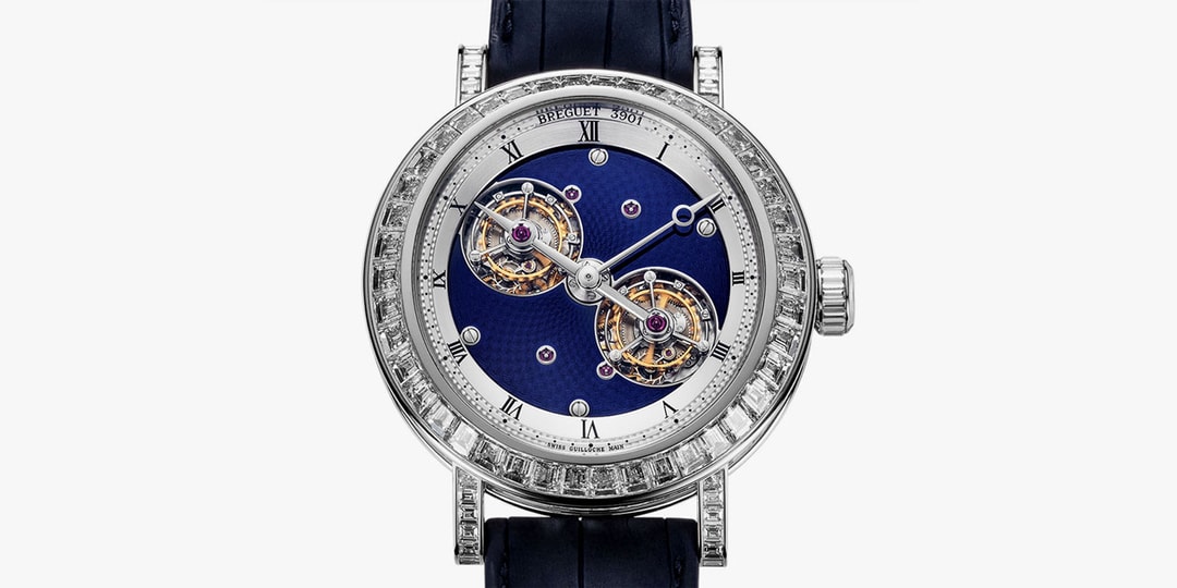 Одобренные Роналду часы Breguet Double Tourbillon 5349 весят 850 000 долларов США.