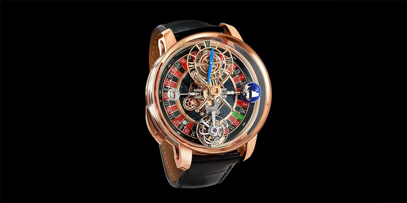 Drake Jacob Co. Astronomia Casino Watch Info Hypebeast