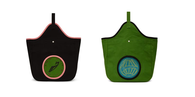 Kiko Kostadinov Aristides Embroidery Tote 