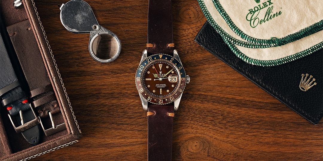 Взгляните на желанную коллекцию Rolex GMT-Master Пола Альтьери