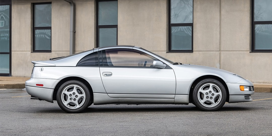 Nissan 300ZX Twin Turbo 1990 года выпуска в идеальном состоянии выставлен на аукцион