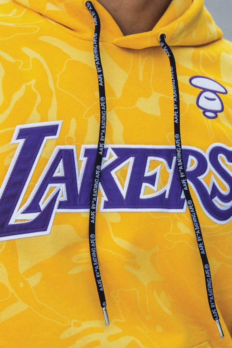 AAPE x Mitchell & Ness NBA Collaboration | Hypebeast