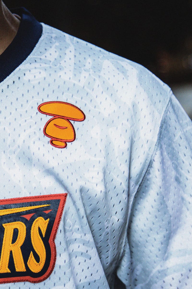 AAPE x Mitchell & Ness NBA Collaboration | Hypebeast