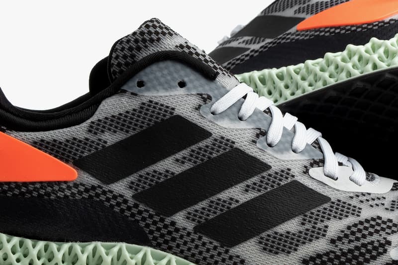 adidas 4D Run 1.0 Footwear White/Core Black Info | HYPEBEAST
