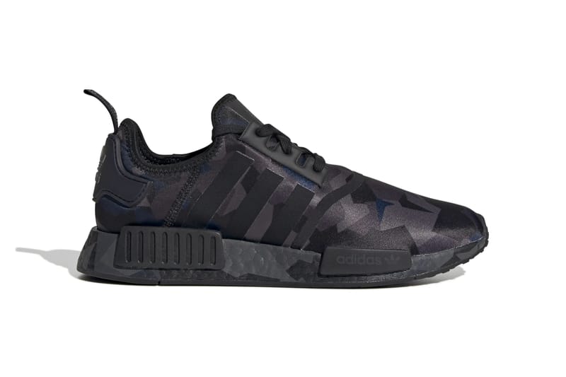 Adidas nmd black shop and white camo