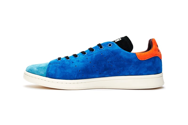 Adidas navy best sale suede stan smith