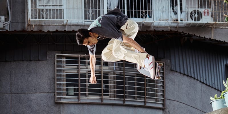 adidas Skateboarding Welcomes Shin Sanbongi With New Visual Short