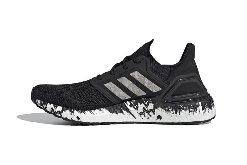 ultra boost 20 marble black