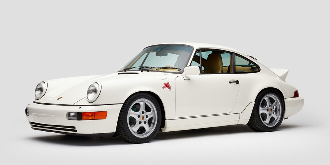 Более пристальный взгляд на совместную модель Эме Леона Доре и Porsche 911 «ALD 964»