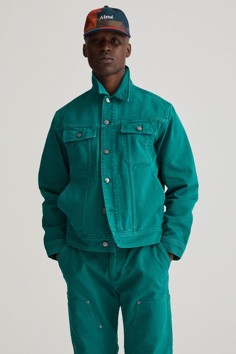 r*.様 aime leon dore セット ALD / Jeff Hamilton Anniversary Leather Jacket