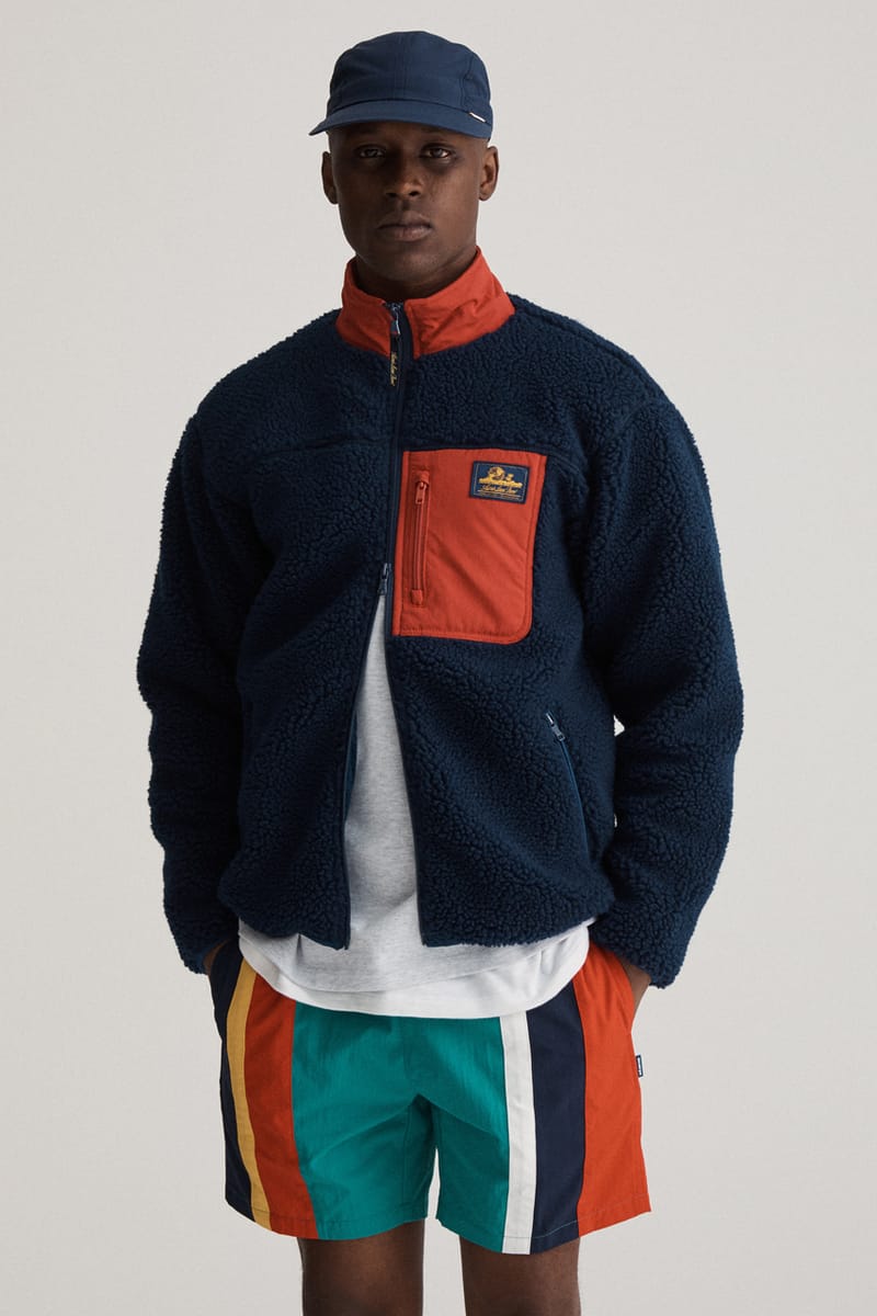 AIMÉ LEON DORE ライトブルー カジュアルジャケット Aimé Leon Dore x Drake's Winter 2023 Collection | Hypebeast