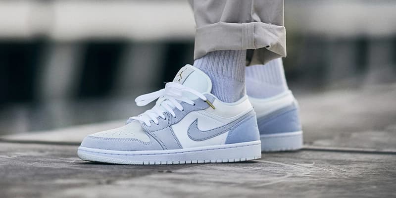 air jordan 1 low sky grey paris