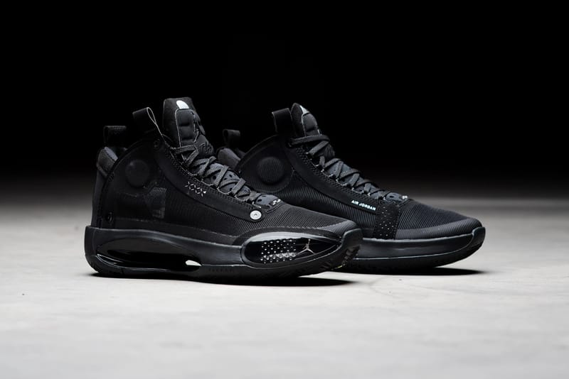 Nike jordan hot sale 34 black